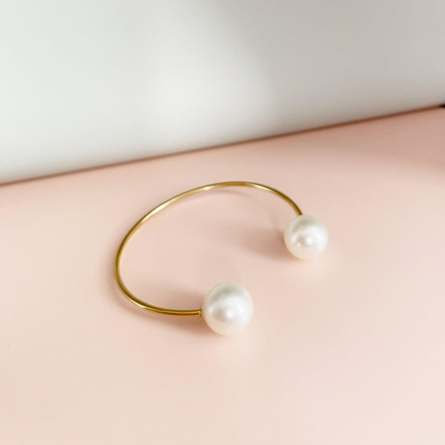 Pearly Bracelet Gold