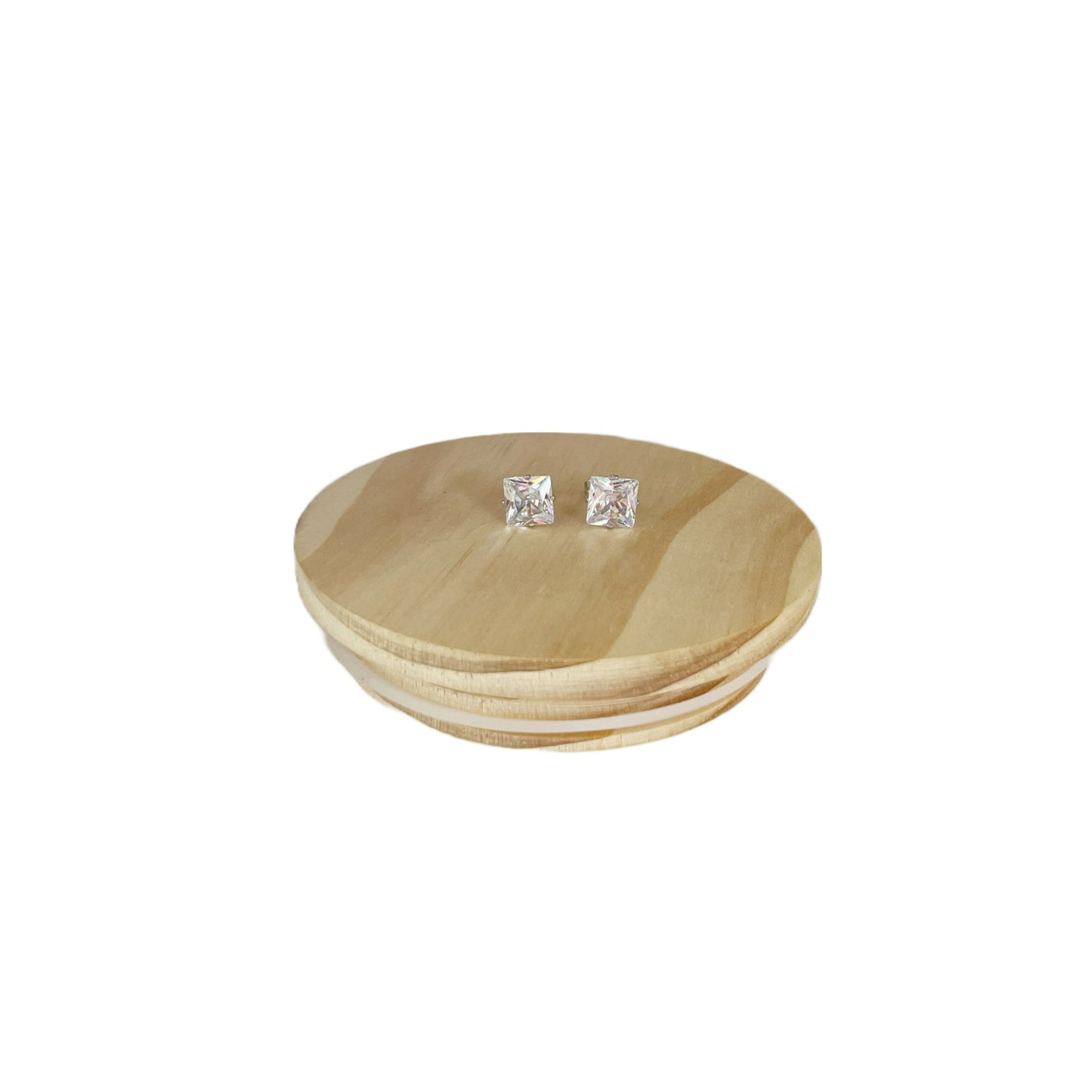Bright Round Silver